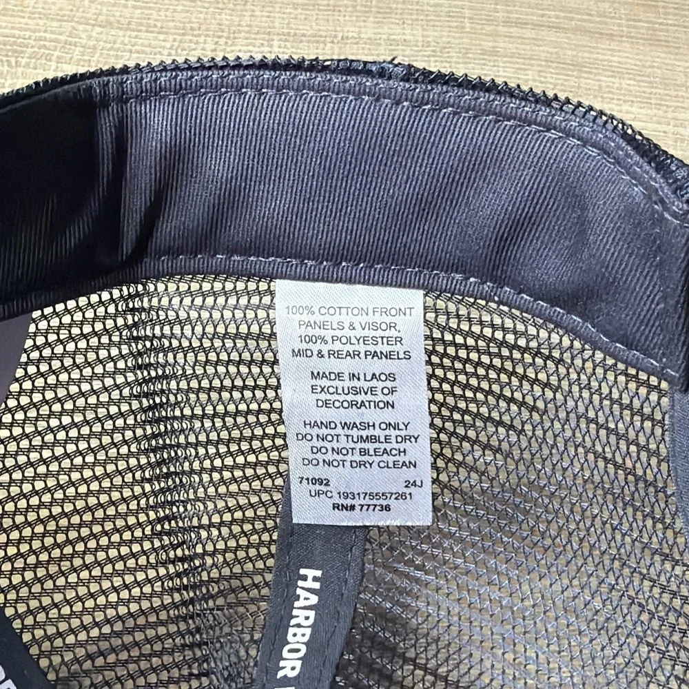 Harbor Freight Tools Special Edition Trucker Hat Mesh Snapback Vibe‎ Workwear